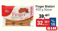 SÜSSE FİNGER BİSKÜVİ 450 G fiyat ve kampanya bilgisi